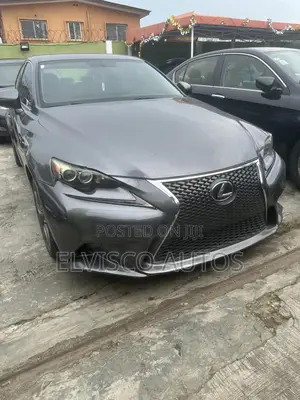 Lexus IS 250 4WD 2015 Gray