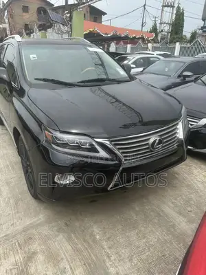 Lexus RX 350 AWD 2013 Black