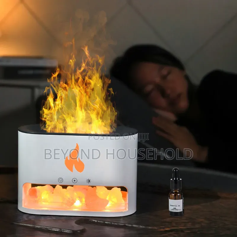Fireplace Aromatherapy Humidifier Diffuser Aromatherapy Oil Diffuser
