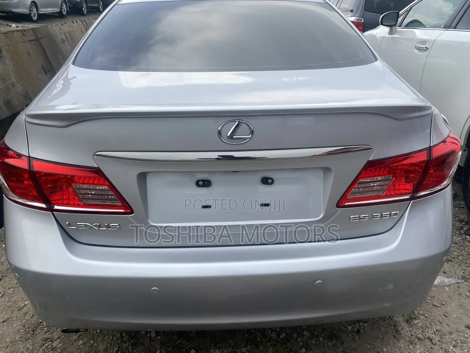 Lexus ES 350 2012 Silver