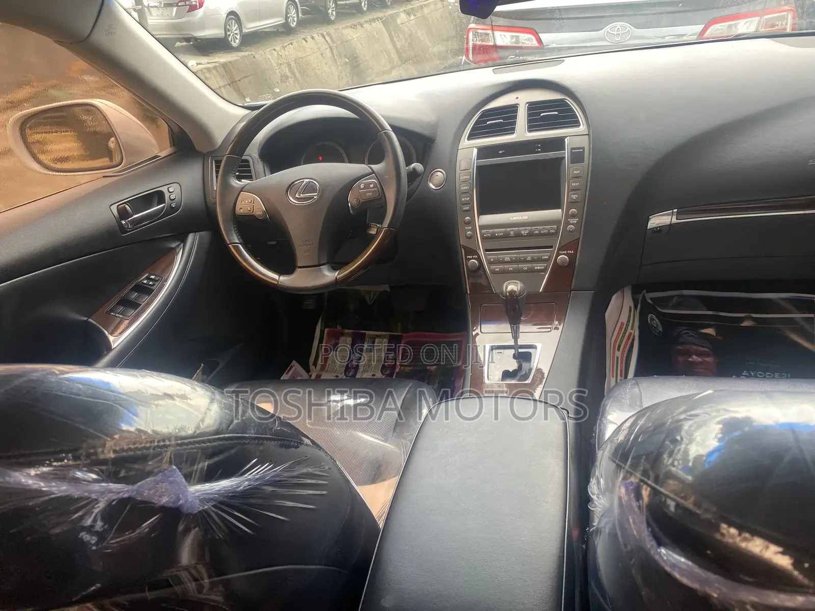 Lexus ES 350 2012 Silver
