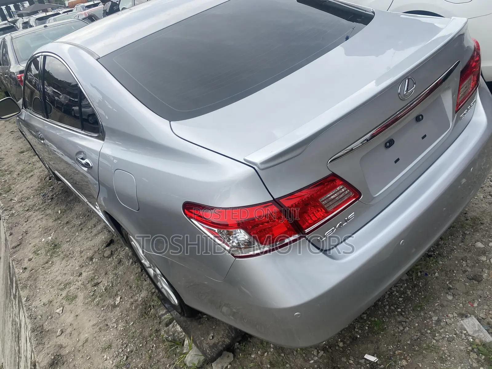 Lexus ES 350 2012 Silver