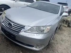 Lexus ES 350 2012 Silver
