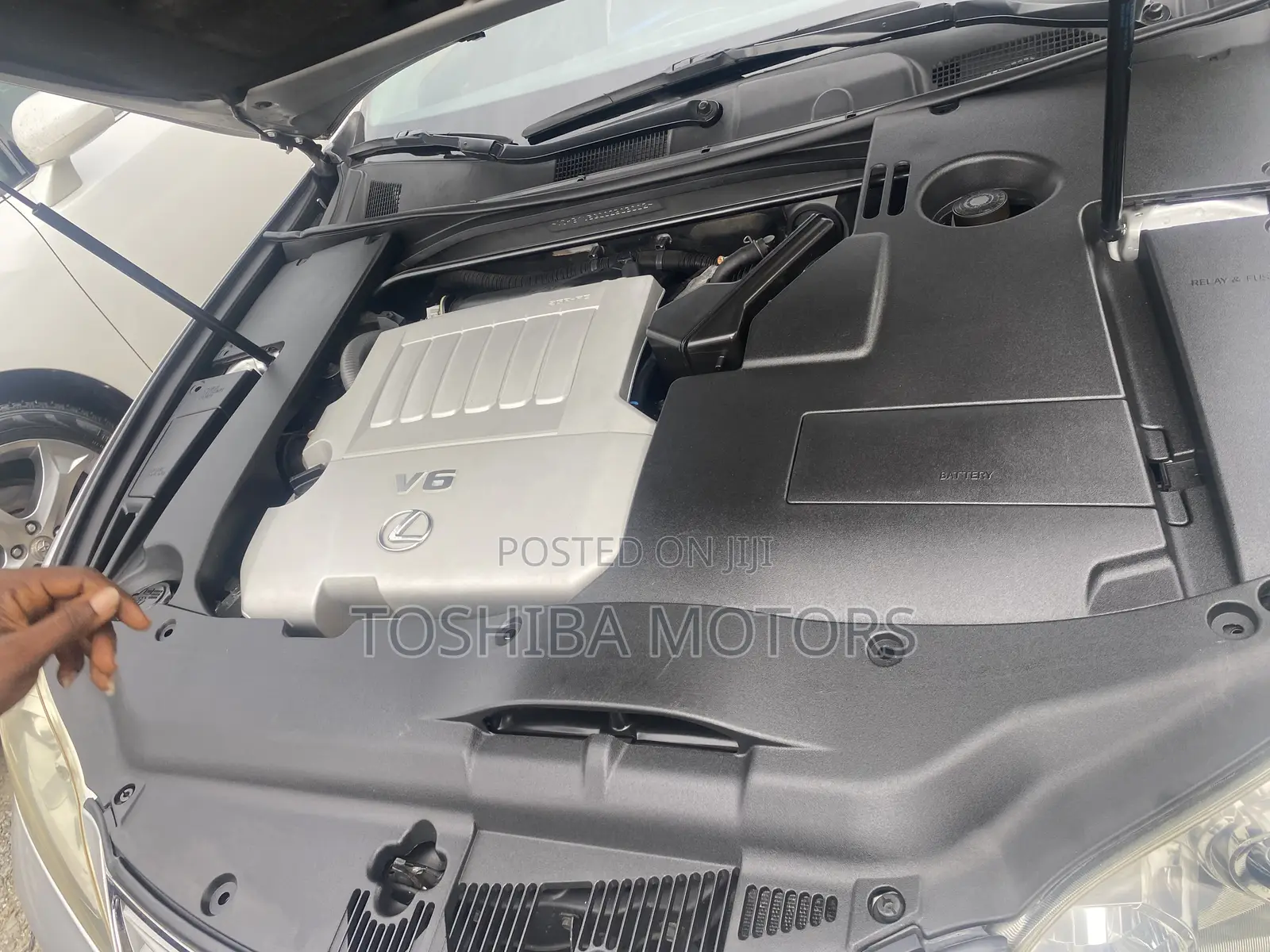 Lexus ES 350 2012 Silver