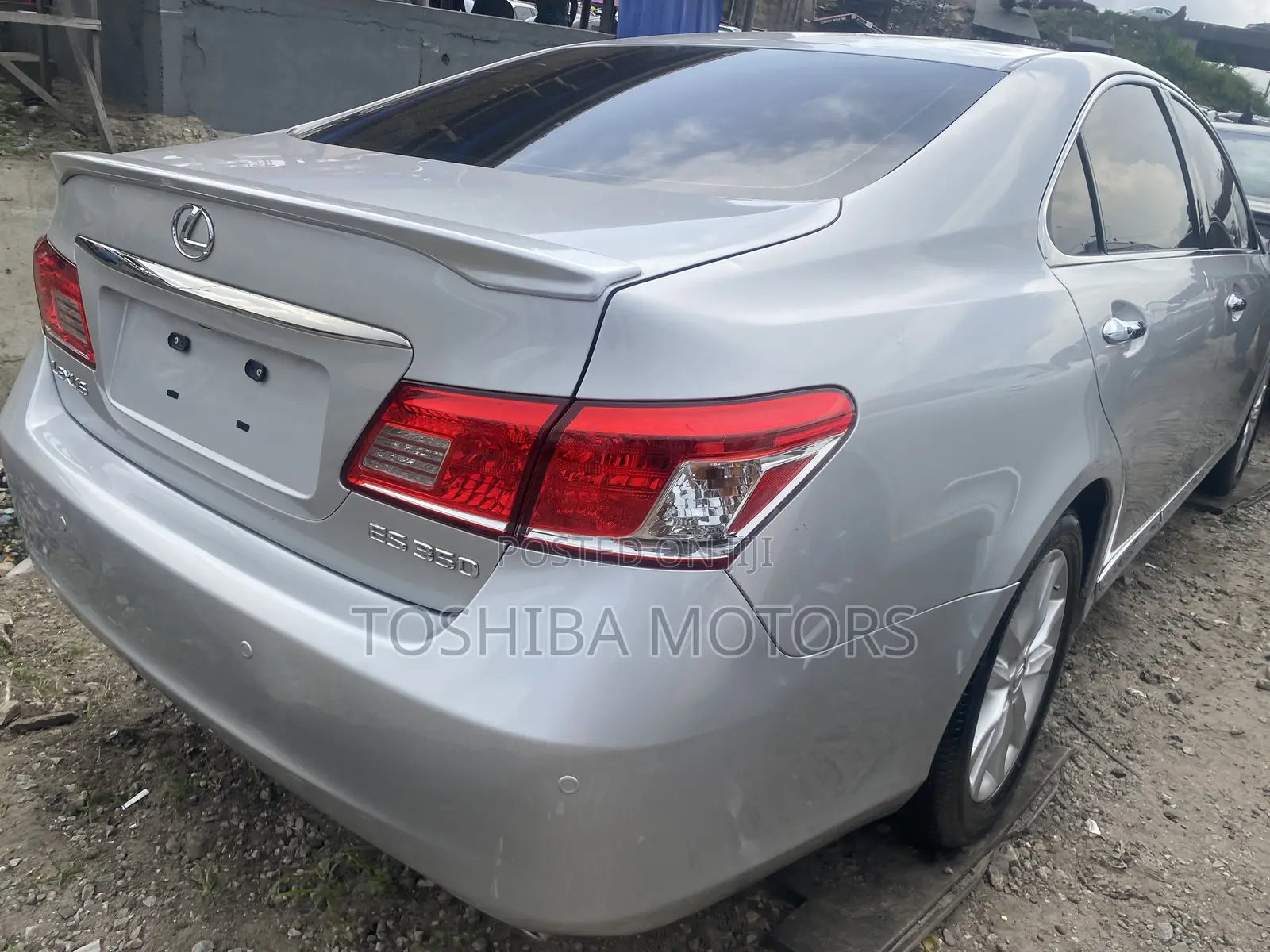 Lexus ES 350 2012 Silver
