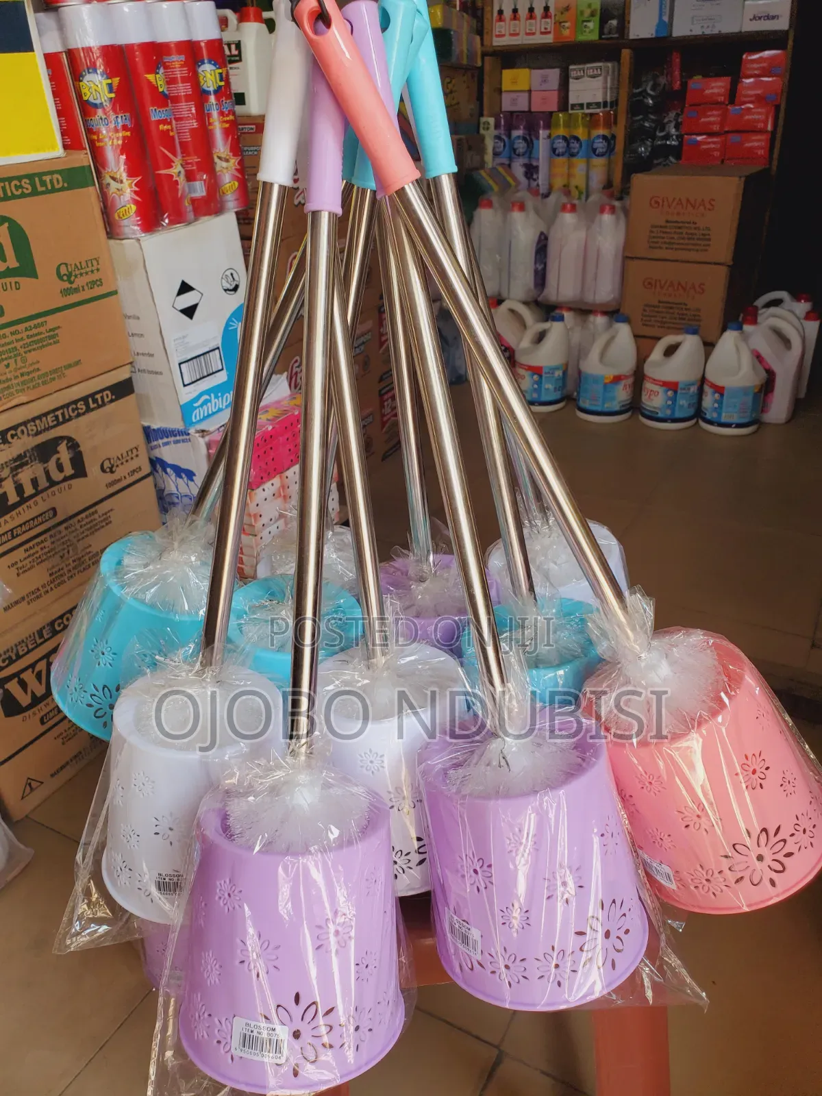 Toilet Brushes