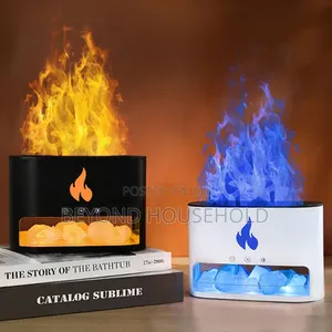 Fireplace Aromatherapy Humidifier Diffuser Aromatherapy Oil Diffuser