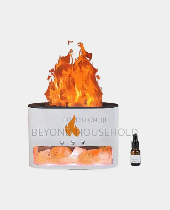 Fireplace Aromatherapy Humidifier Diffuser Aromatherapy Oil Diffuser