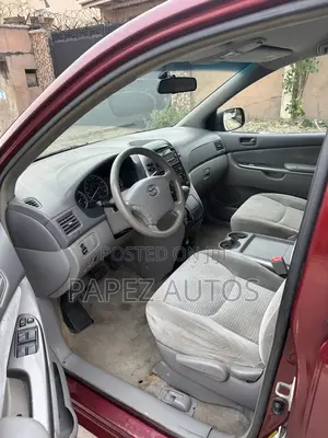 Toyota Sienna CE AWD 2006 Red