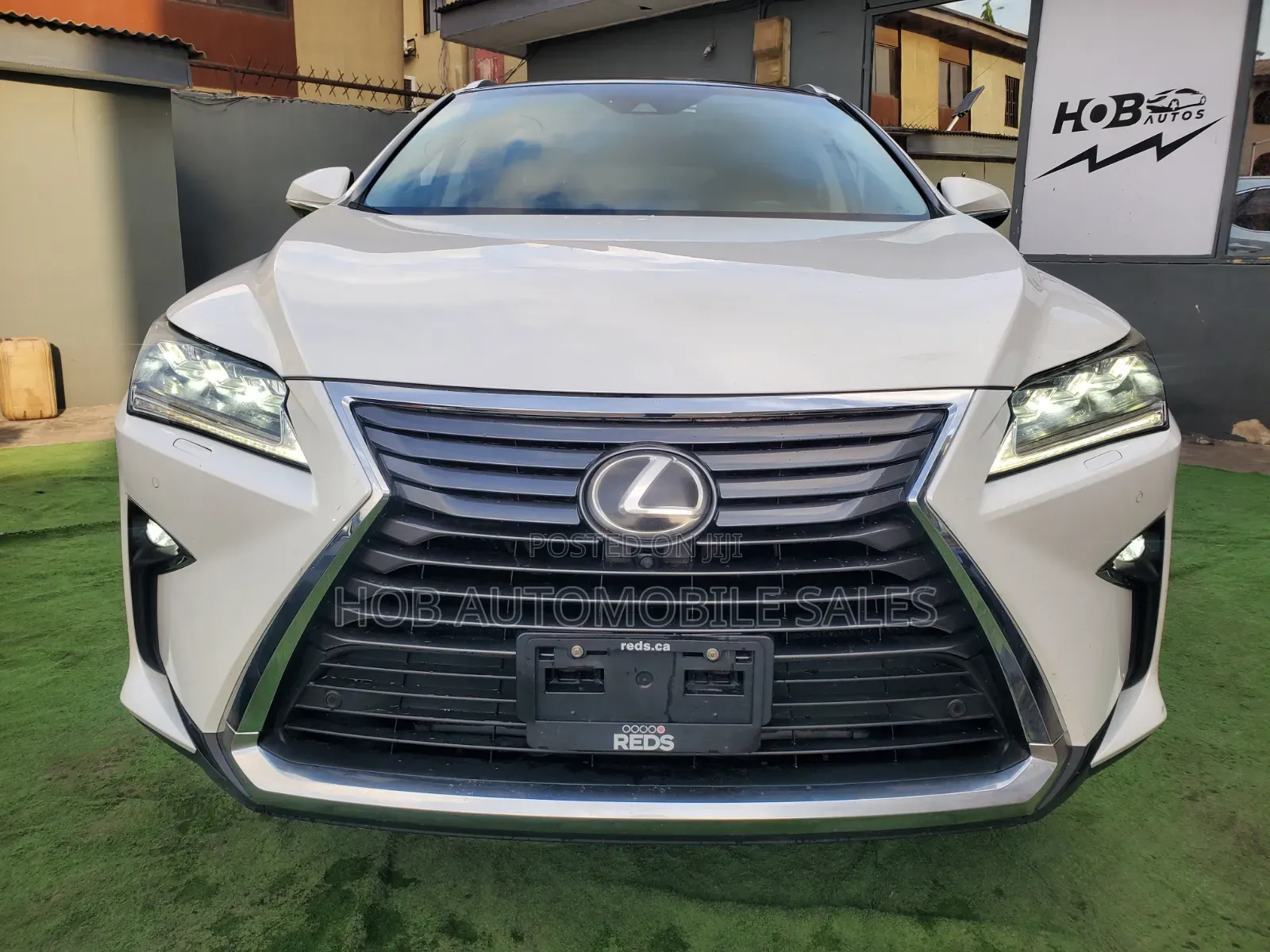 Lexus RX 350 AWD 2017 White