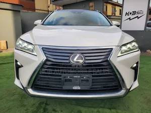 Lexus RX 350 AWD 2017 White