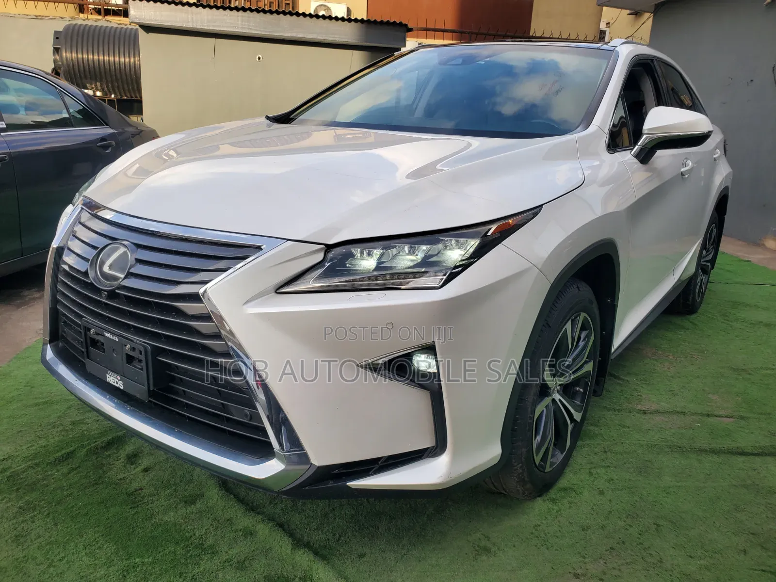 Lexus RX 350 AWD 2017 White