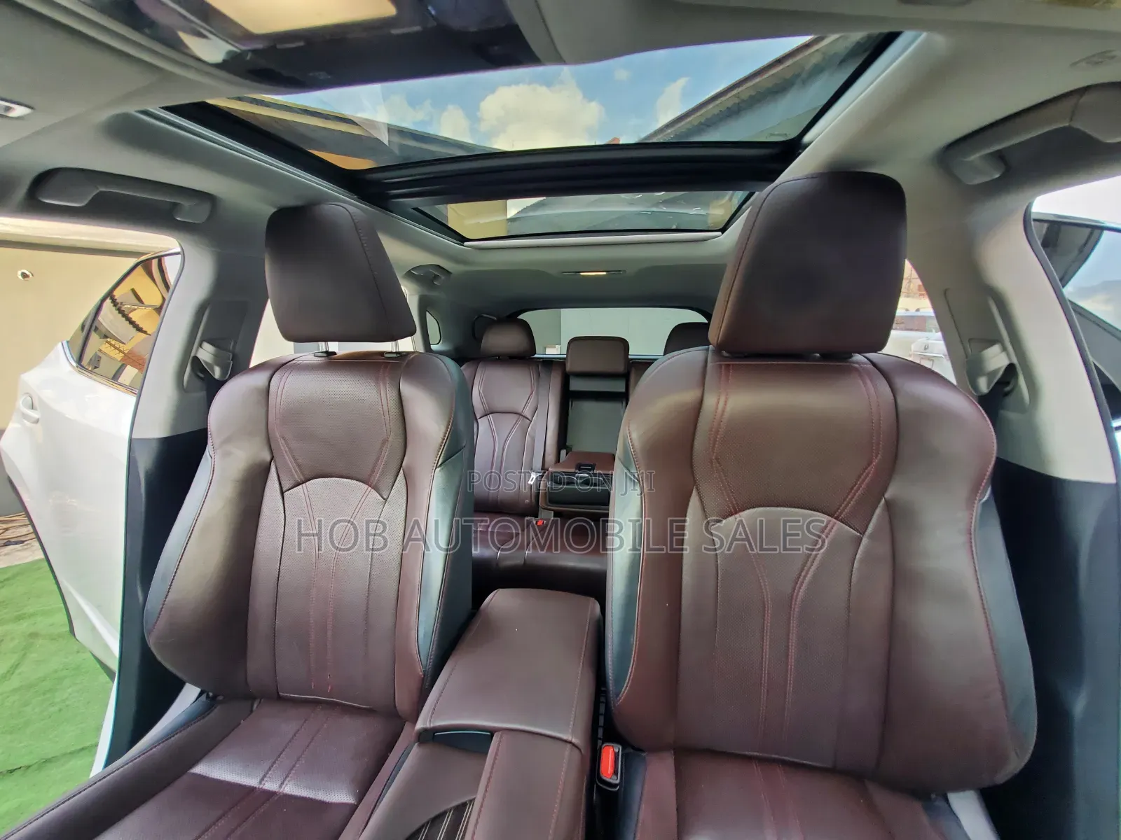 Lexus RX 350 AWD 2017 White