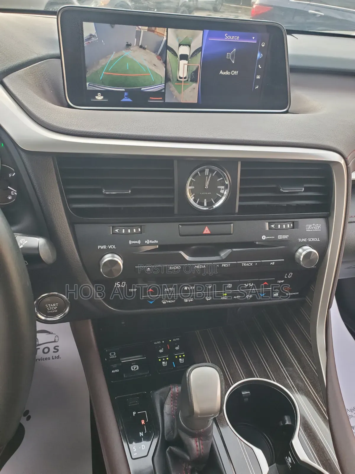 Lexus RX 350 AWD 2017 White