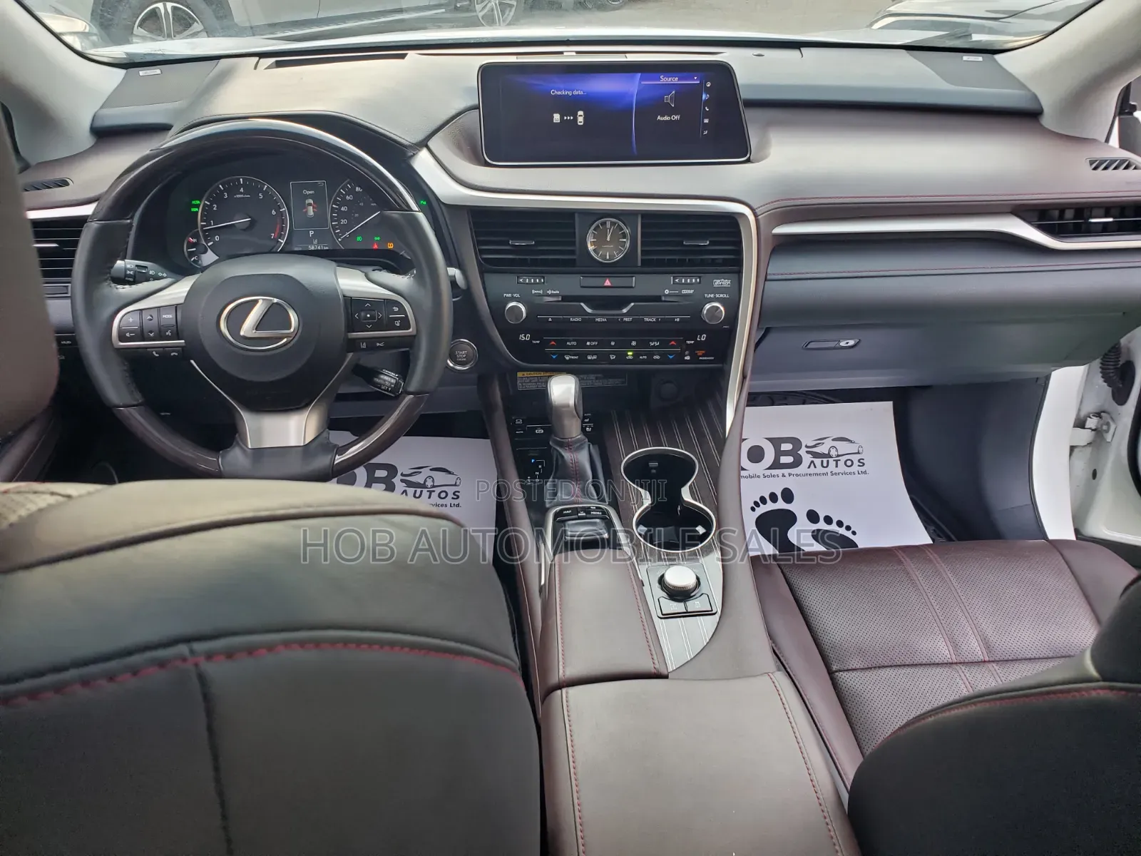 Lexus RX 350 AWD 2017 White