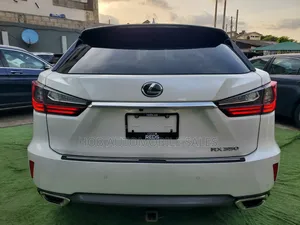 Lexus RX 350 AWD 2017 White