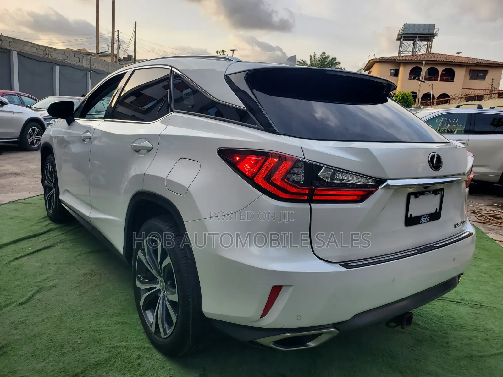 Lexus RX 350 AWD 2017 White