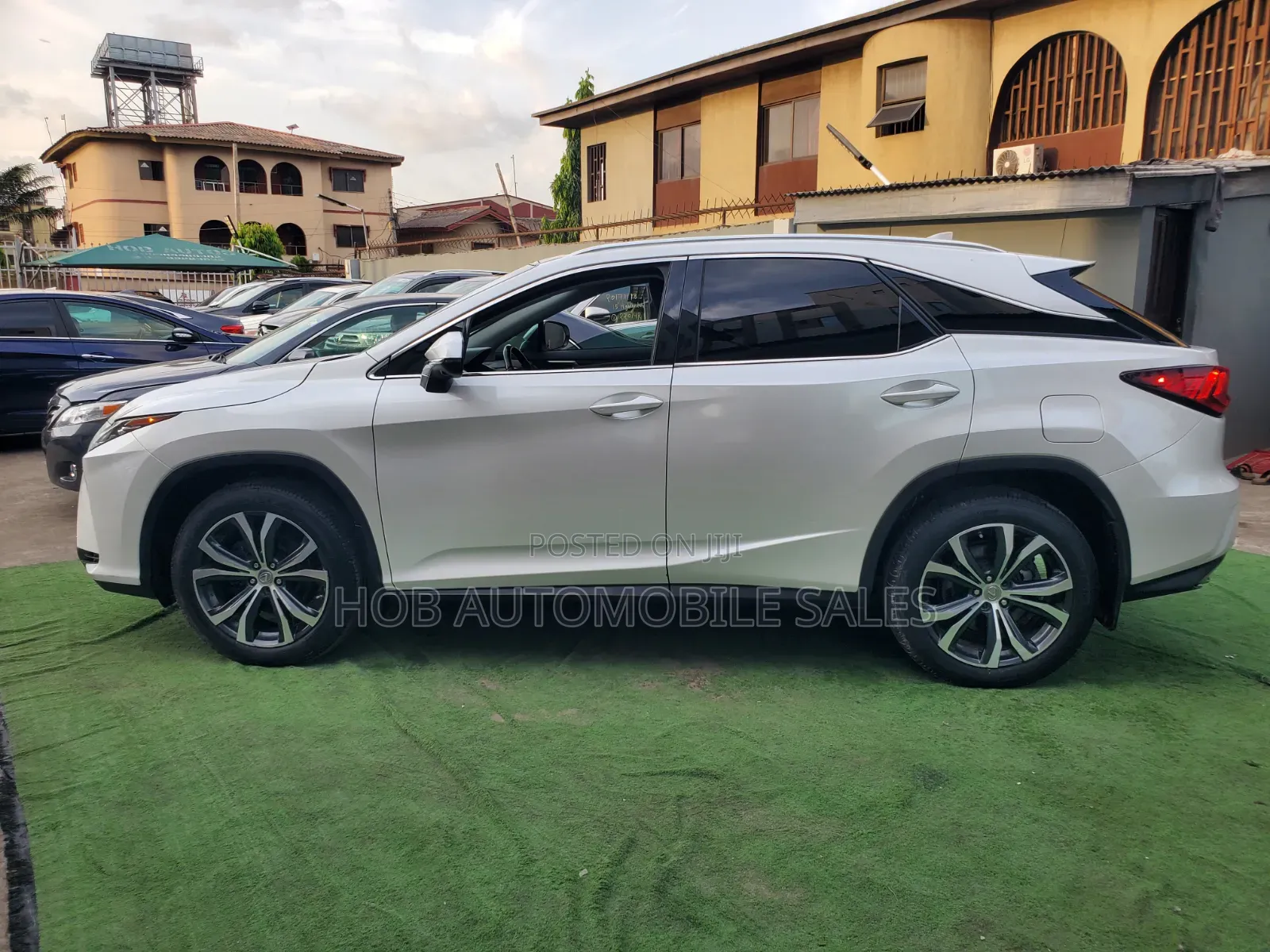 Lexus RX 350 AWD 2017 White