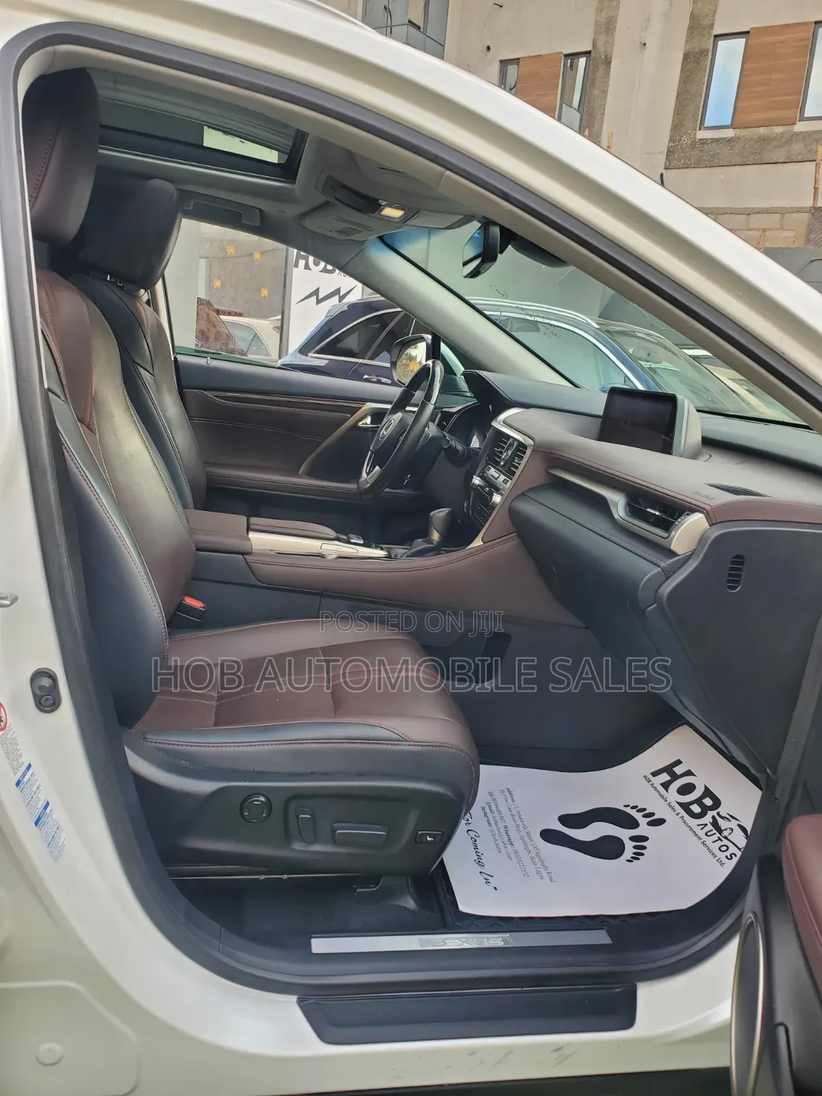 Lexus RX 350 AWD 2017 White