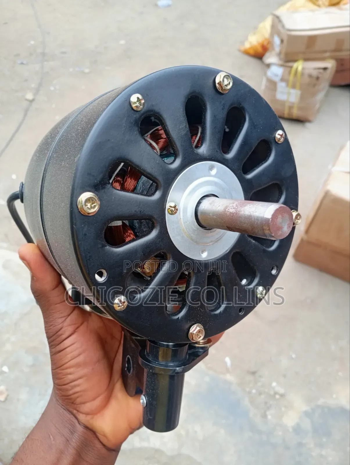 26" Ox Fan Coil Complete