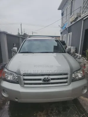 Toyota Highlander Limited V6 2006 Silver