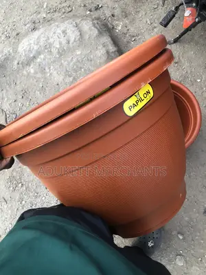 Biggest Sized Brown Flower Pot