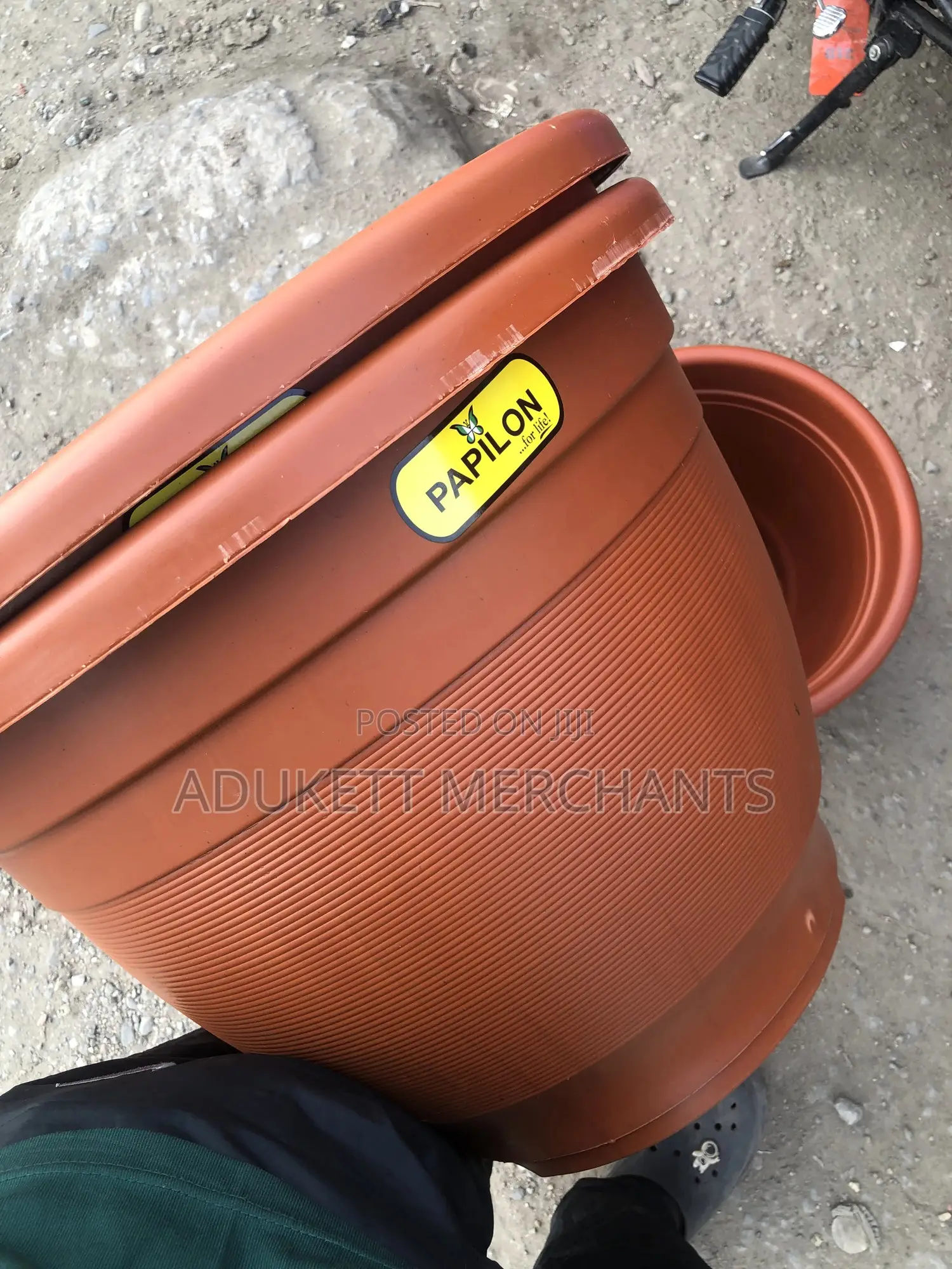 Biggest Sized Brown Flower Pot