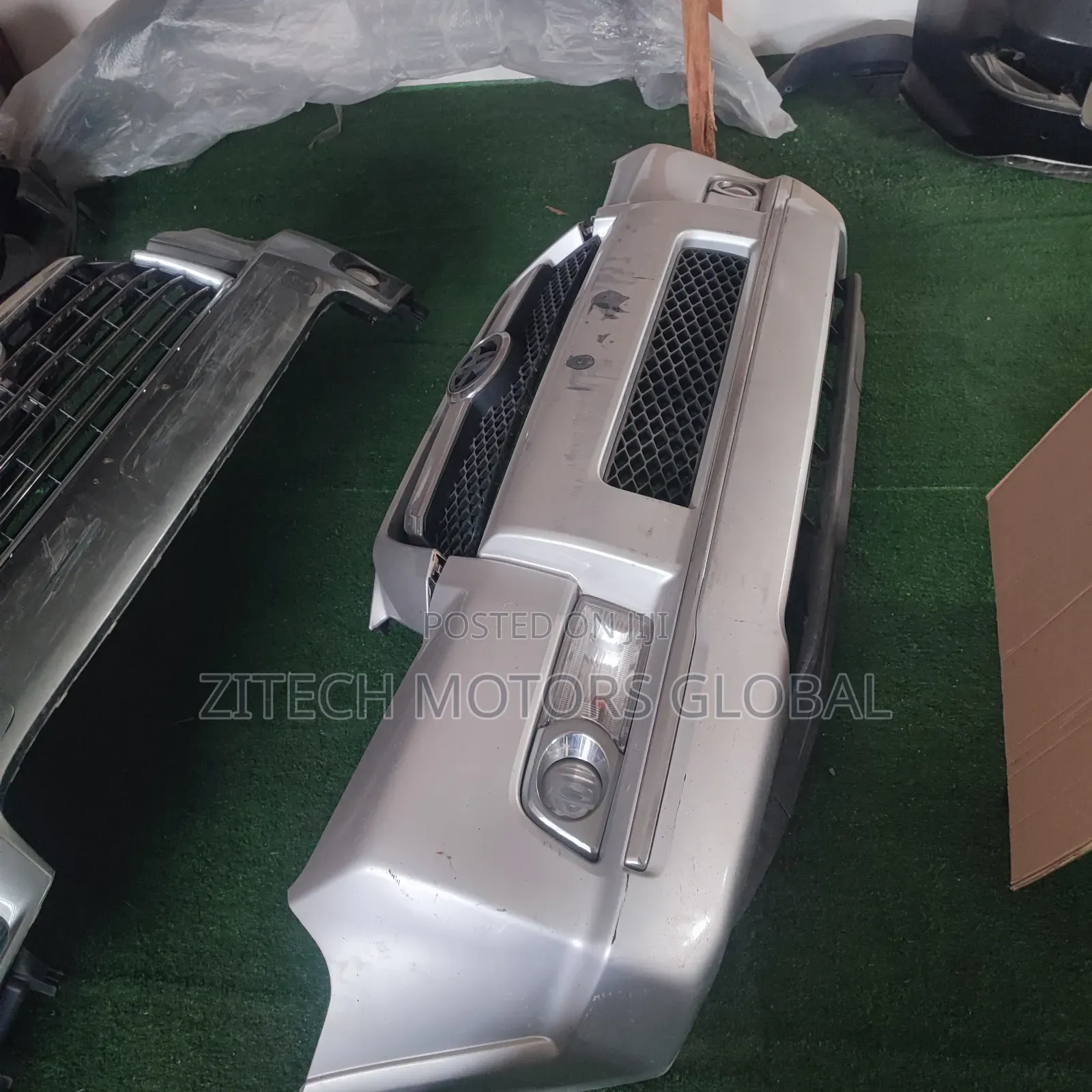 Complete Front Bumper 4runner 2011