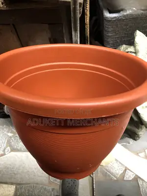 Medium Size Plastic Flower Pot
