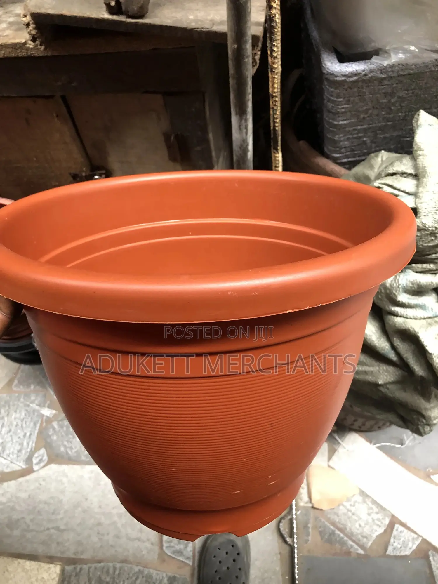 Medium Size Plastic Flower Pot