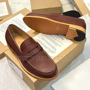 J.M Weston Quality Luxury Men Genuine Leather Cooperate Shoe