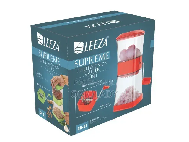 Leeza 2in1 Supreme Grater