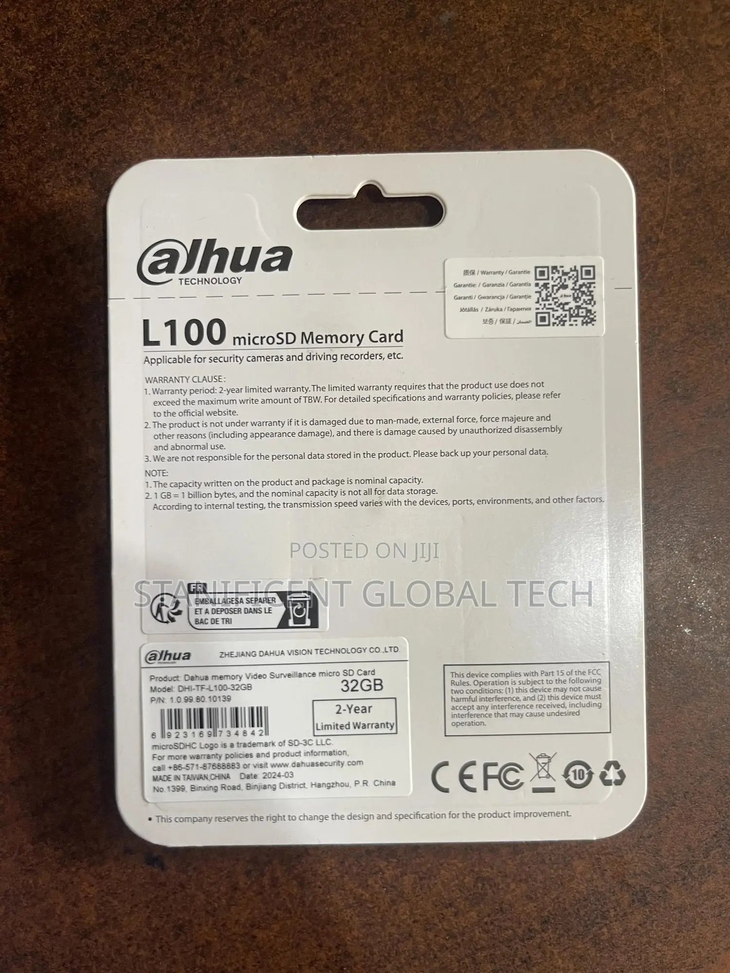 Dahua 32gb Class 10 Microsd Memory Card