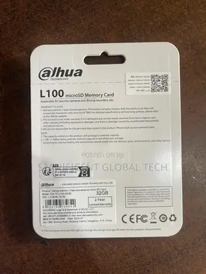 Dahua 32gb Class 10 Microsd Memory Card