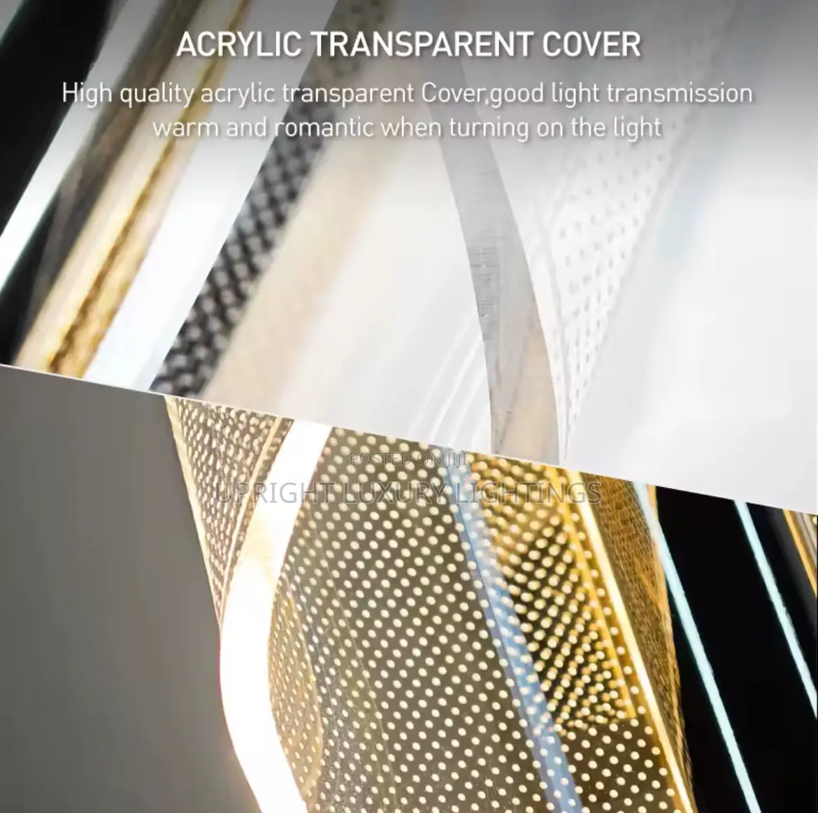 Acrylik Wall Light