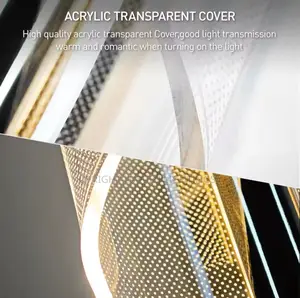 Acrylik Wall Light