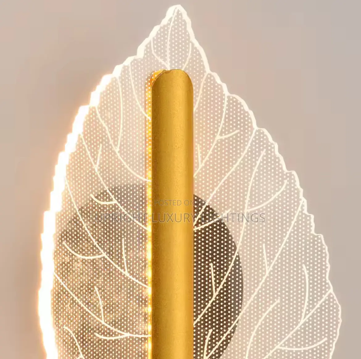 Acrylik Wall Light