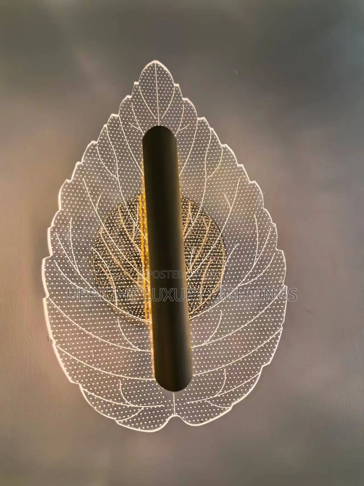 Acrylik Wall Light