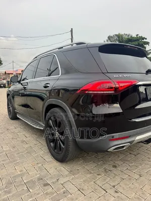 Mercedes-Benz GLE-Class GLE 350 4MATIC 2020 Black