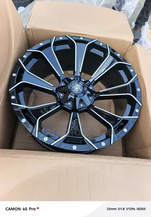 Off Road Rim Available