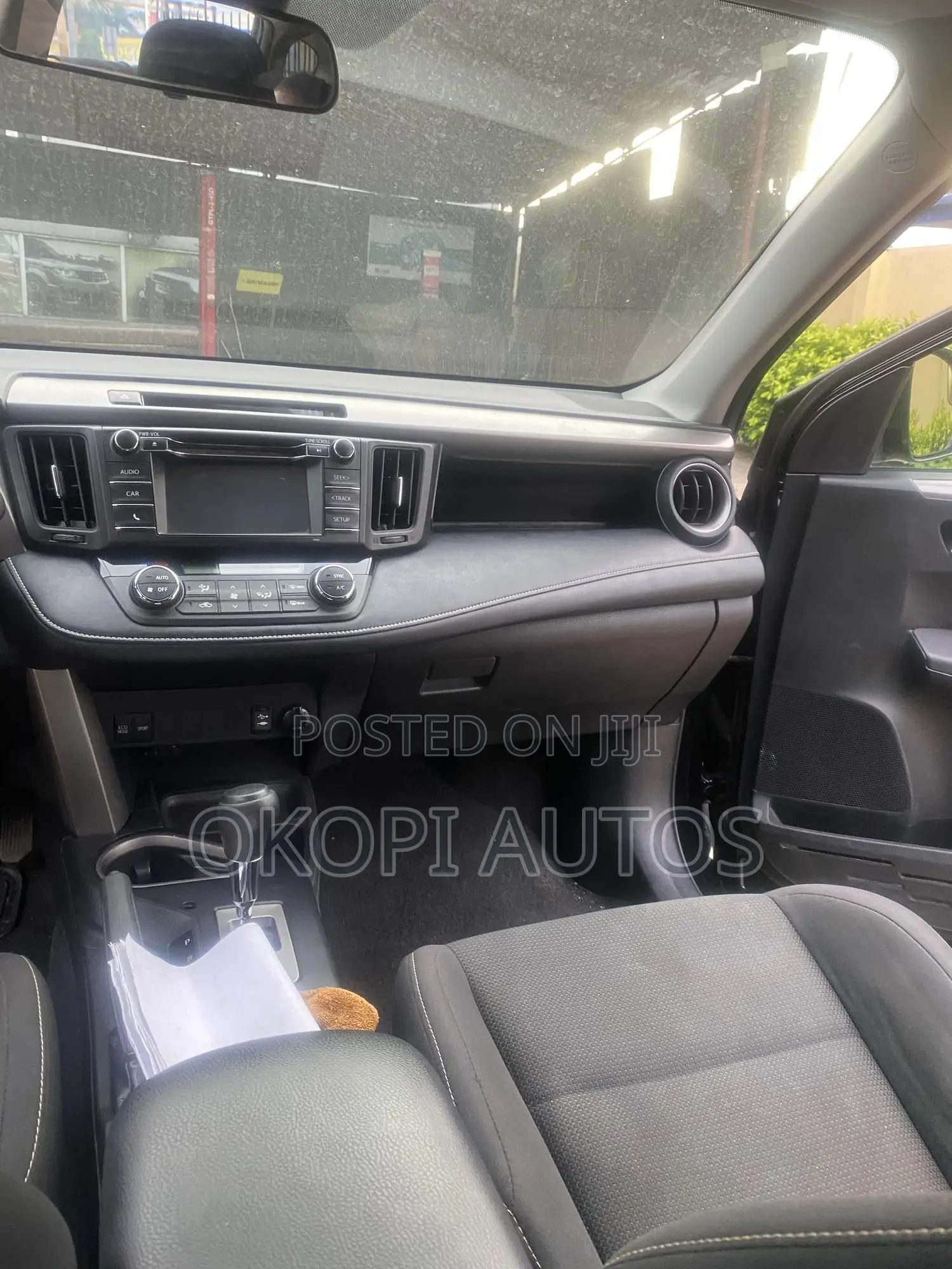 Toyota RAV4 2017 Black