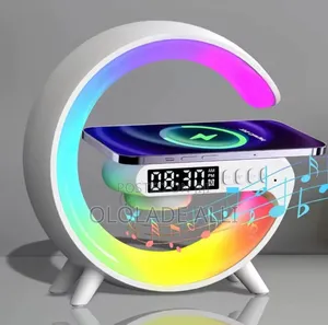 Multifunctional Wireless Charger and Speaker