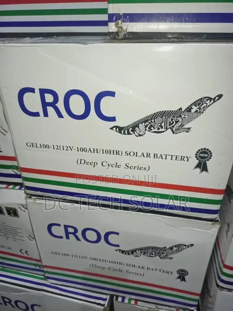 Croc Solar Battery
