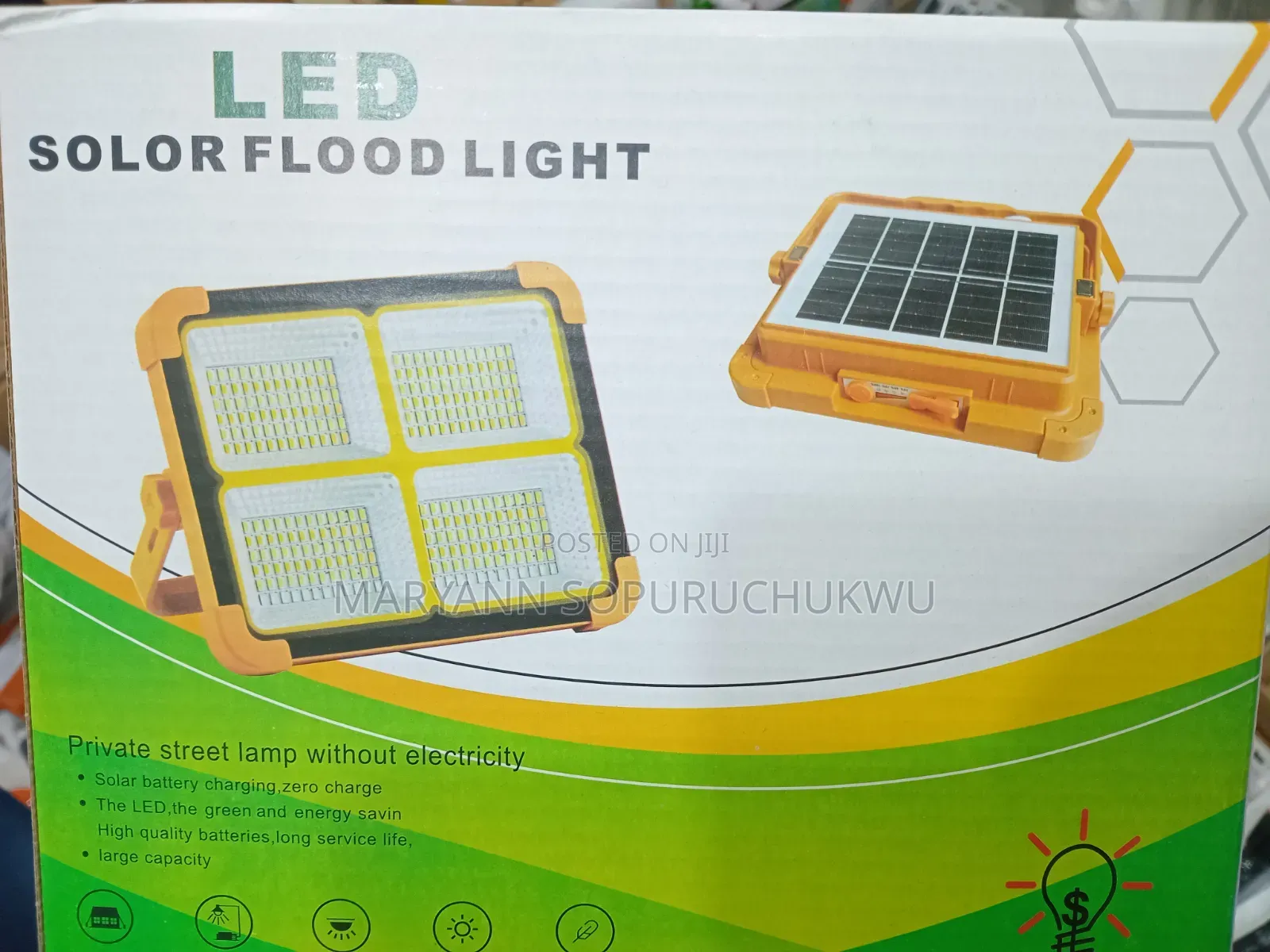 Solar Flood Light