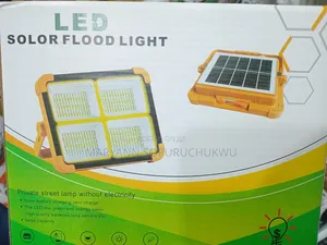 Solar Flood Light