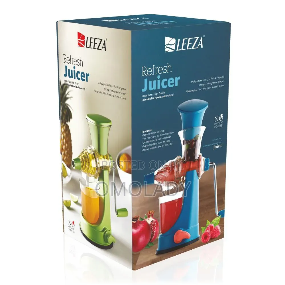 Leeza Manual Juicer Juice Extractor