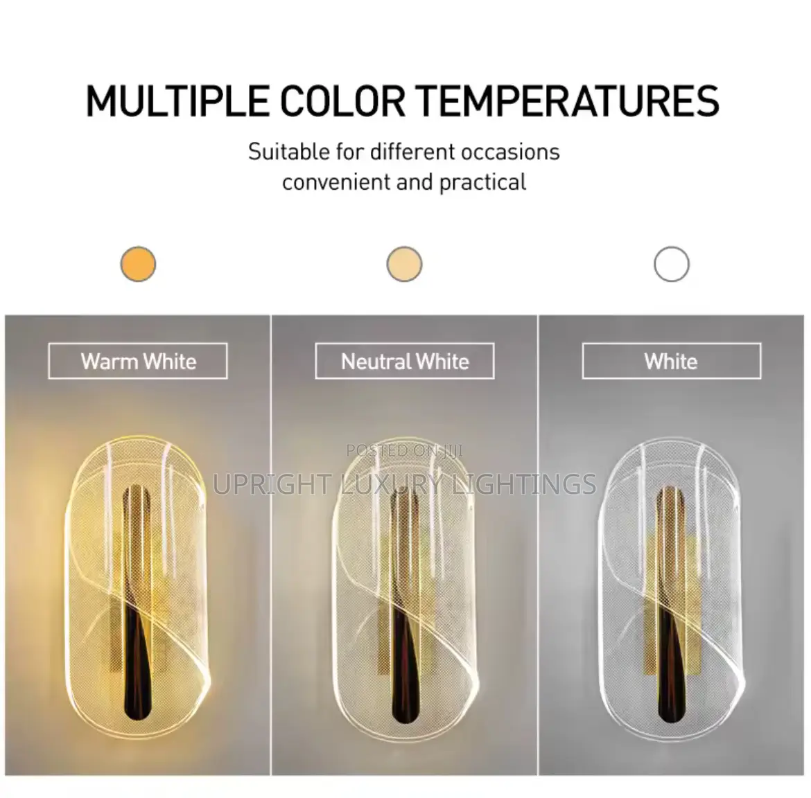Led Wall Brackets Lite