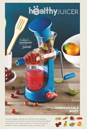 Leeza Manual Juicer Juice Extractor