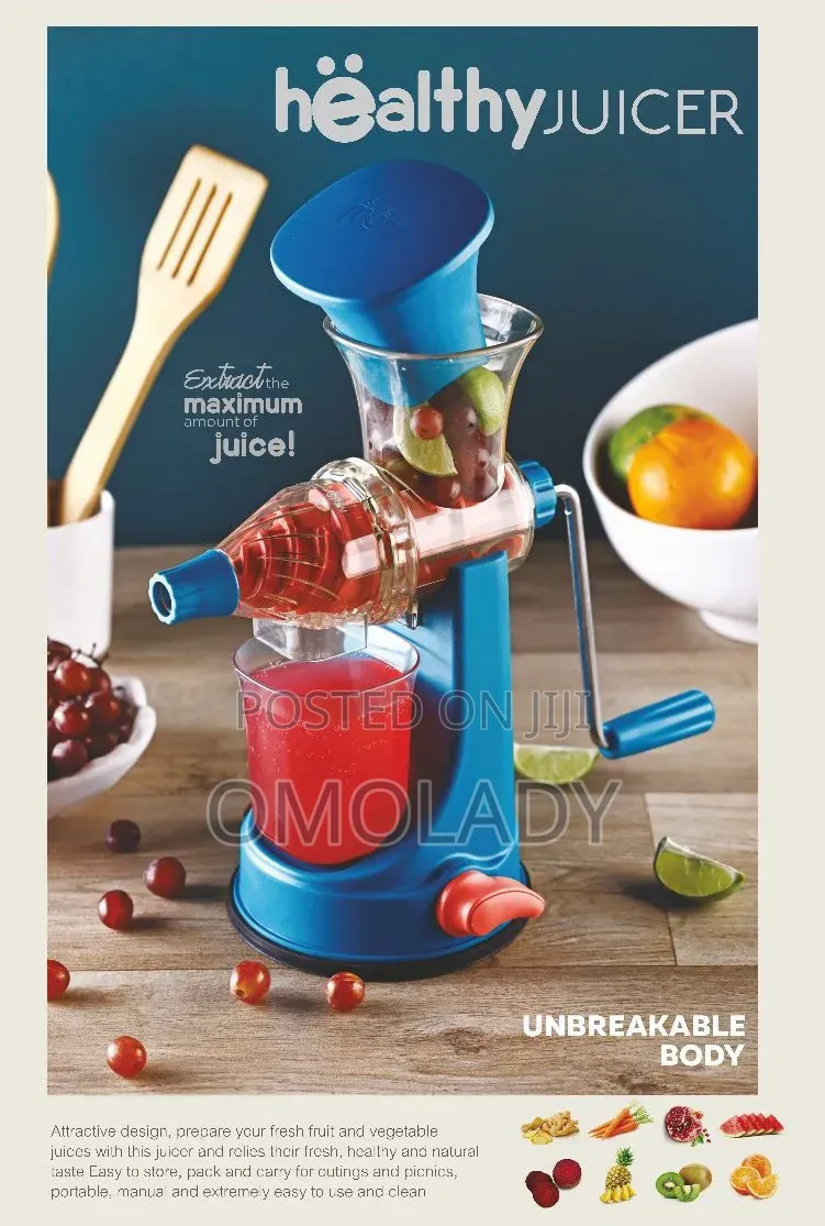 Leeza Manual Juicer Juice Extractor