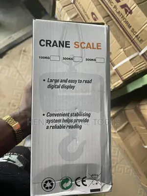 500kg Digital Heavy Duty Crane Measuring Scale